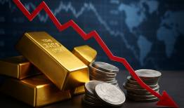 سقوط طلا در پی افزایش بازده اوراق و تقویت دلار