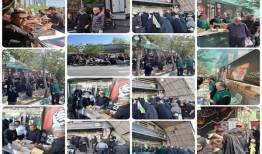 خدمت‌رسانی گسترده بانک سپه به عزاداران امام شهید