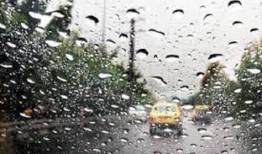 بارش باران در 3 استان شمالی کشور/تردد در محورهای مواصلاتی کشور روان است