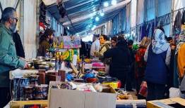 توقیف غرفه‌های بازار نوستالژیک تهران/ ادعای یک مدیر: موضوع بی‌حجابی است