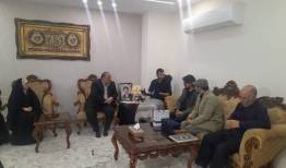 اهدای تندیس فجر به جانباز کرمانشاهی