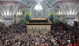 برگزاری آیین سی‌وهفتمین سالگرد ارتحال امام خمینی(ره)