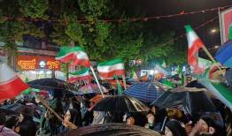 پنجاه و یکمین قرار شبانه لنگرودی ها زیر بارش رحمت الهی