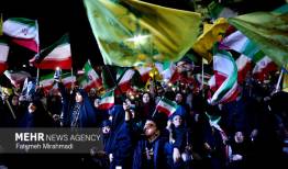 میدان داری گنبدی ها در شبهای حماسه