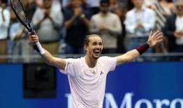 پایان داستان نیمه‌تمام  زورف در US Open