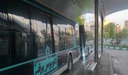سومین خط اتوبوس تمام‌برقی در منطقه ۸ تهران به بهره‌برداری رسید