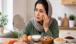 پزشکان هشدار می‌دهند؛ کمبود این ماده غذایی، پوست را زودتر پیر می‌کند