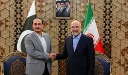 فرمانده ارتش پاکستان با قالیباف دیدار کرد