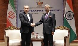 عراقچی با همتای هندی دیدار و گفتگو کرد+عکس
