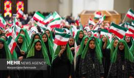 تجمع باشکوه دختران سیستانی در زابل