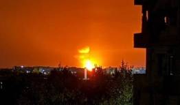 شنیده شدن صدای انفجار مهیب در حومه دمشق