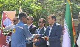 سیم‌بانان جنوب استان بوشهر تجلیل شدند