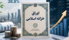 نرخ بازده اخزاهای بازار سرمایه به 38.8 درصد رسید