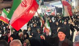 رجز خوانی کودک فومنی در تجمع شبانه
