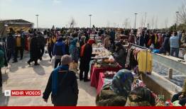 فروشندگان بازار پروانه به پارکینگ حافظ می‌روند