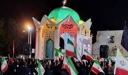 میدان‌داری باصلابت و پرشور دریادلان گناوه‌ای