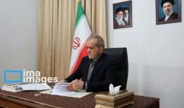 توئیت پزشکیان بعد از امضای رسمی تفاهم با آمریکا