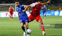 فیلم خلاصه بازی استقلال - پرسپولیس در دربی 107