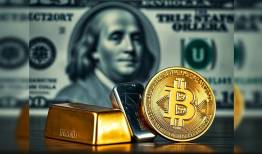 هفته پرهیجان طلا، نقره، دلار و بیت‌کوین