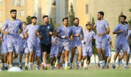 دو دیدار تدارکاتی در برنامه استقلال/ دومین اردوی آبی‌پوشان در تهران
