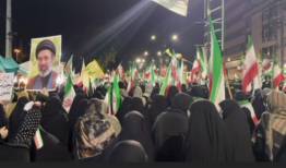 تقدیر مردم گرگان از مهندسان ایرانی
