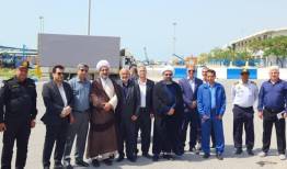بازدید رئیس کل گمرک ایران از گمرک بندرلنگه