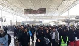 تردد 1.1 میلیون زائر اربعین از مرزهای زمینی کشور