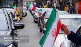 کاروان خودرویی بازدید از معجزه دشت مهیار