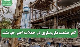 کمر صنعت داروسازی در حملات اخیر خم نشد