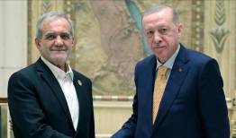 اردوغان بر حمایت همه جانبه خود از مذاکرات تاکید کرد