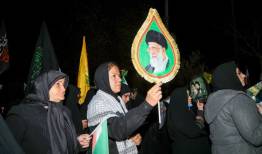 اجتماع مردم عزادار شهرکرد در اربعین رهبر شهید