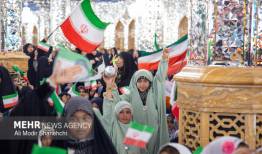 پیام بنیاد شهید در چهلم شهدای مدرسه میناب