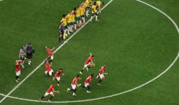 تصاویر منتخب از صعود تاریخی مصر با حذف استرالیا