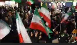 خروش مردم کردکوی؛ مطالبه خون‌خواهی رهبر شهید