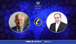 گفتگوی تلفنی عراقچی با وزیر خارجه ایتالیا