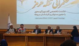 ببینید|حبیب‌زاده: اعمال قدرت ایران در تنگه هرمز راهبردی و امنیتی است