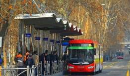 حمل و نقل عمومی کاشان برای بانوان رایگان است