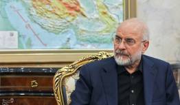 قدردانی رئیس مجلس از پیام تبریک فرمانده قرارگاه خاتم الانبیاء