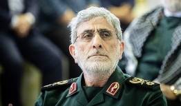 پیام تبریک سردار قاآنی در پی انتخاب خلیل الحیه، رئیس دفتر سیاسی حماس