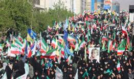 دختران جان‌فدای ایران؛ از رزمایش اقتدار تا خط‌ونشان برای دشمنان