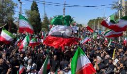اجتماع هیئات مذهبی کرمان در اربعین رهبر شهید