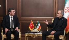 معاون اردوغان: تمام دنیا شاهد مقاومت ملت ایران بود