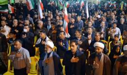 اجتماع باشکوه مردم انقلابی آبدان