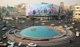 مجسمه جدیدی که قرار است در میدان انقلاب نصب شود+ عکس