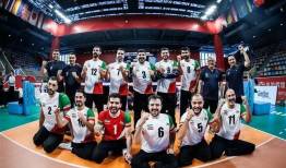 صعود ایران به فینال مسابقات جهانی والیبال نشسته و کسب سهمیه پارالمپیک