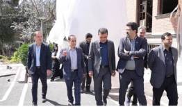 بازدید معاونت علمی رئیس جمهور از انستیتو پاستور ایران