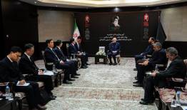 معاون کنگره خلق چین با قالیباف دیدار کرد