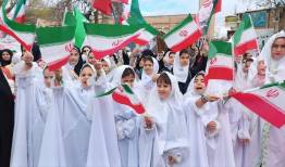 اجتماع بزرگ دختران ایراندخت شهرستان نمین