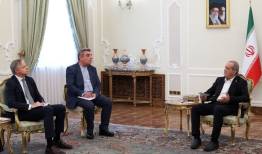 پزشکیان خطاب به سفیر جدید آلمان: ملت ایران در برابر زورگویی تسلیم نمی‌شود/ اقدامات آلمان در سال‌های اخیر باعث سردی روابط دو کشور شده است