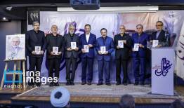 ظریف و جهانگیری همنشین حدادعادل شدند+تصاویر